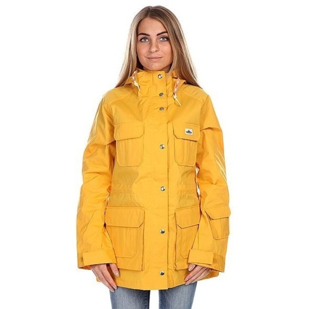 Penfield Women Vassan Mountain‎ Parka  Boat Yellow Size XS